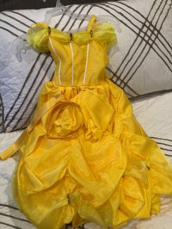 Beauty and the beast- Belle dress