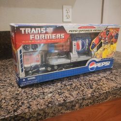 Transformers Robots In Disguise ( Pepsi Optimus Prime)