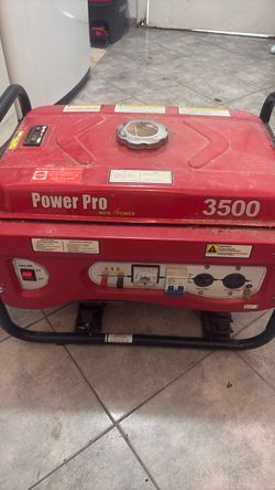 Power Pro by WEN 3500 Portable Generator