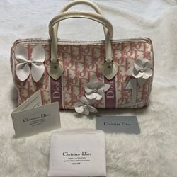 Christian Dior Flower Trotter Mini