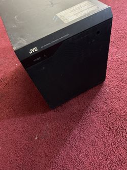 Jvc Speaker . Powered Subwoofer 