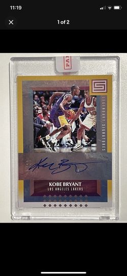 Kobe Bryant auto /10