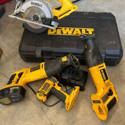 Dewalt Power Tools 