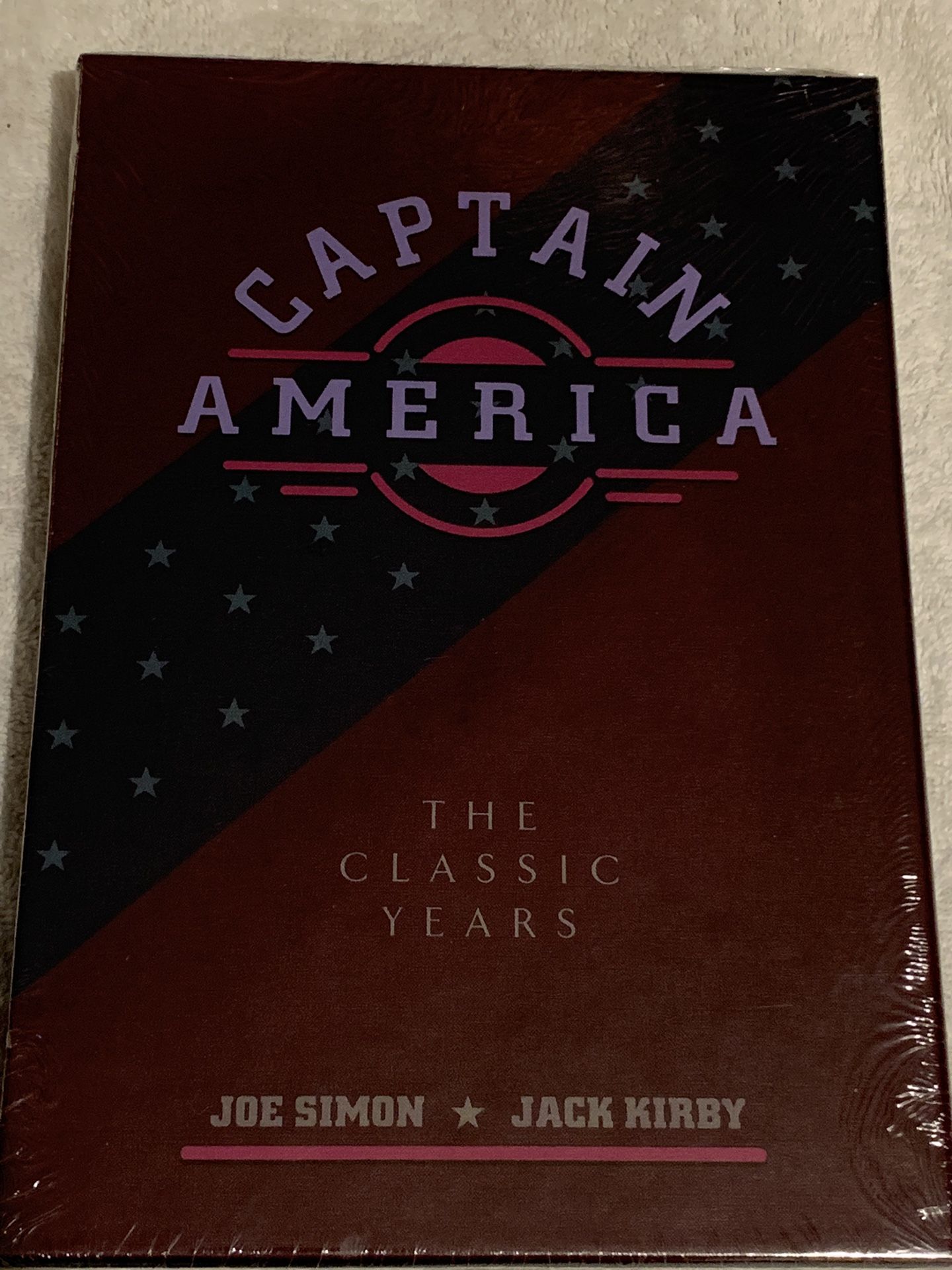 CAPTAIN AMERICA “THE CLASSIC YEARS” HARDCOVER WITH SLIPCASE SEALED MINT