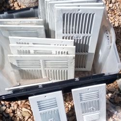 Lots Of Air Vents White 