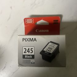 New Canon 245 Black Ink Cartridge (243 Compatible)
