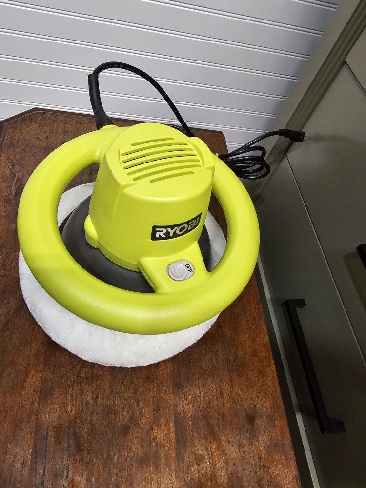 Orbital Buffer Polisher 10". $40