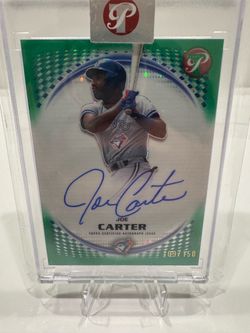 2026 Topps Pristine Joe Carter Blue Jays Pristine Auto Refractor #PA-JCA /150