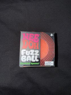 Needoh fuzzball