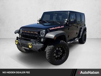 2016 Jeep Wrangler Unlimited