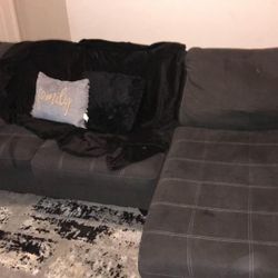 Gray Sectional Couch