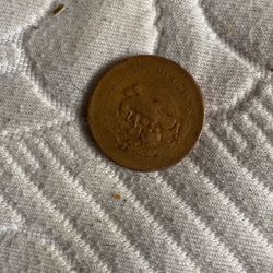1943 México Peso