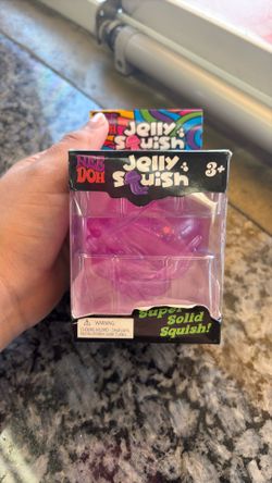 NeeDoh jelly fish squishy