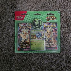 Pokemon Mega Evolution - Ascended Heroes Collection ( Erika)