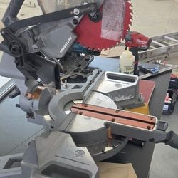 Rigid Cordless 7 1/4 Slide Chop Saw