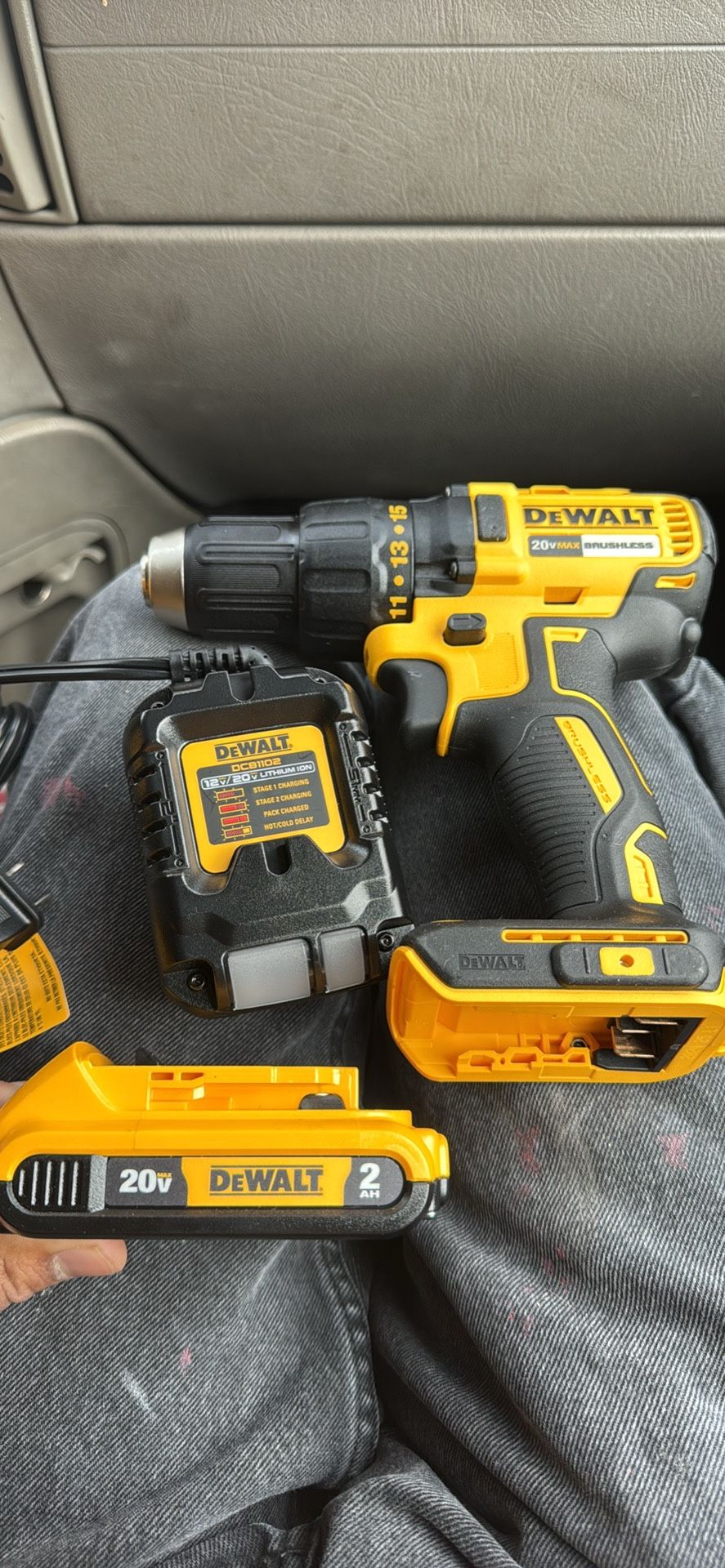 Hammer Drill 20V