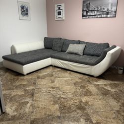 L Shape Sectional Couch – Modern