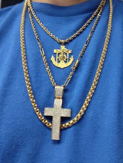 10k gold chains
