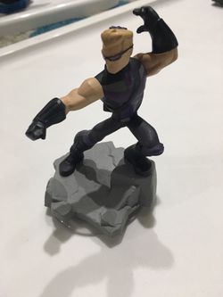 Disney Infinity Marvel Hawkeye Figurine