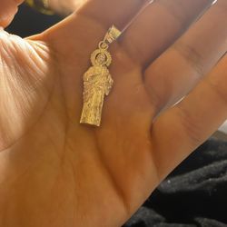 Silver San Judas 