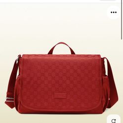Gucci Diaper Bag