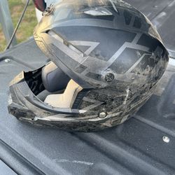 Dirt Bike/Atv Helmet 