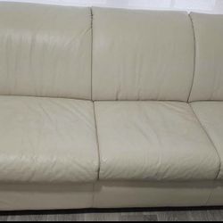 Sofa Leather . Price Including Delivery 