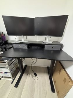 Standing Desk, Wayfair black