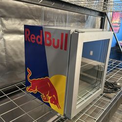 Red Bull Mini Refrigerator