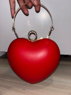 Heart purse