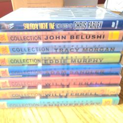 8 Best Of Saturday Night Live DVDs  SNL