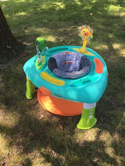 Portable baby exerciser activities only $30 firm