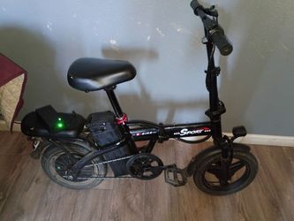 Xsport folding ebike