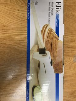ELECTRIC KNIFE NEW