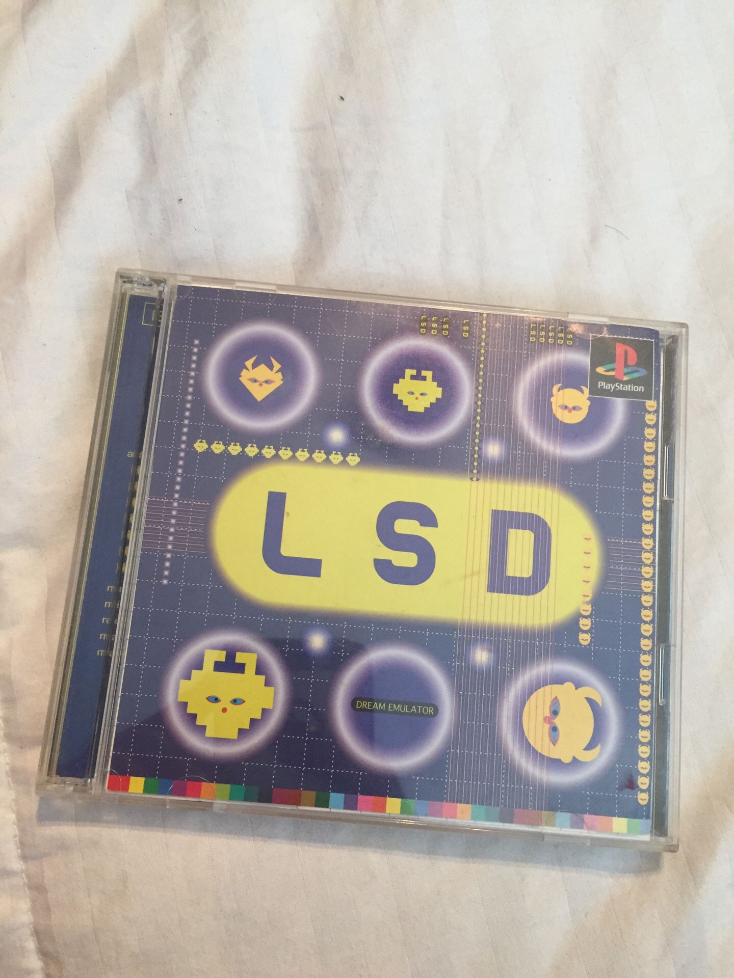 LSD Emulator Rare PS1 game for Sale in Riverside, CA - OfferUp