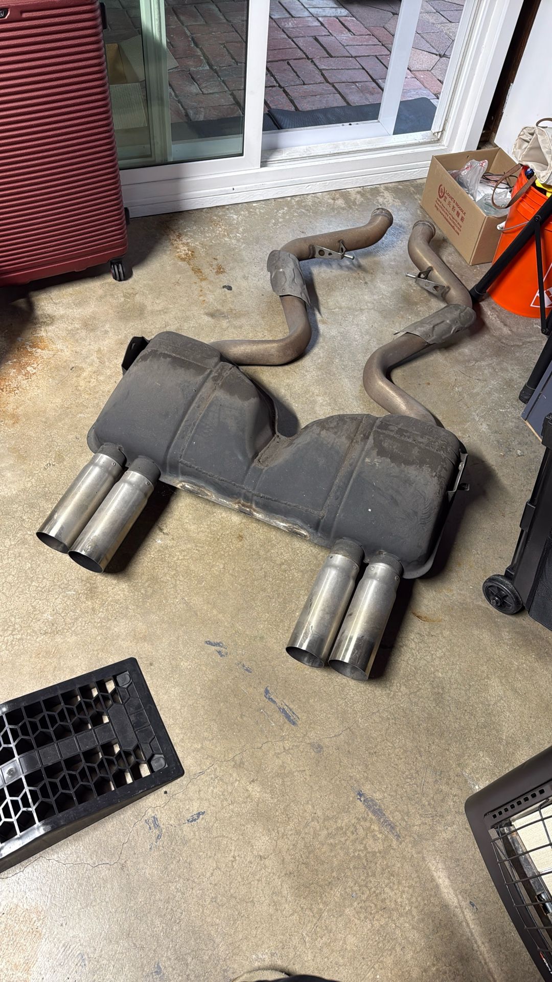 2009 bmw m3 e92 exhaust