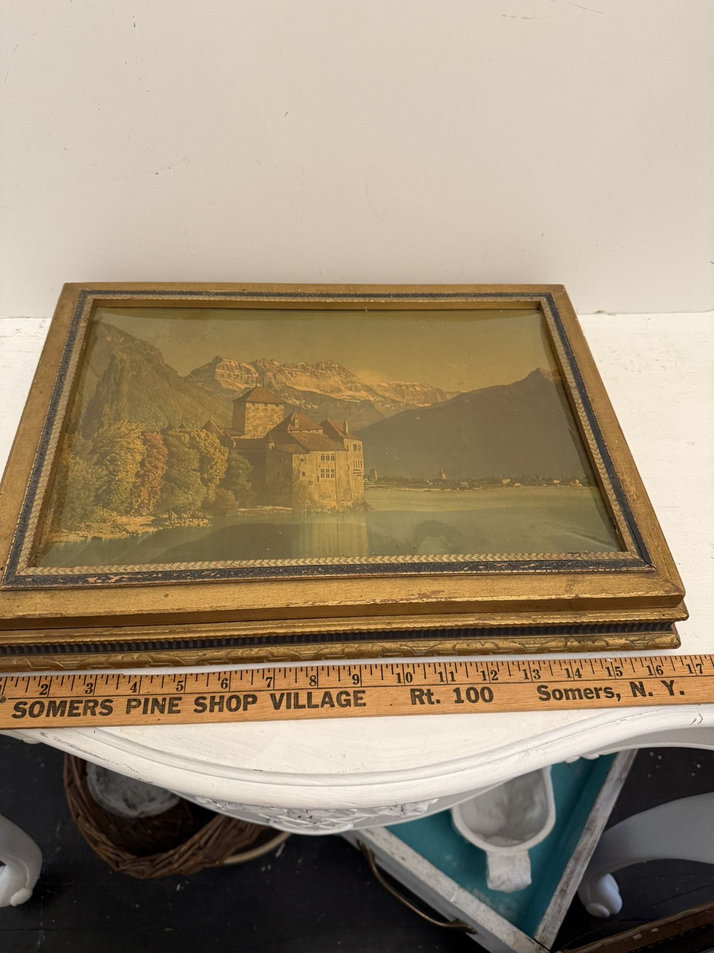 Vintage Box With Mirror