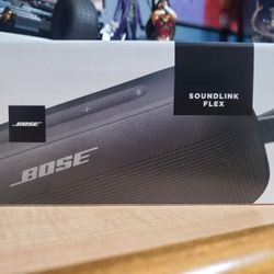 New Bose Soundlink Flex Bluetooth Speaker
