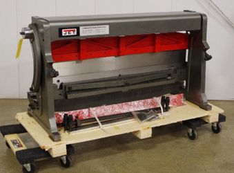 JET Heavy Duty Shear, Brake & Roll Combination Machine, M/N SBR-40M