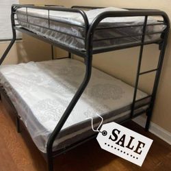 Bunk Bed Litera Cama - Incluye Mattress Colchones Mattress 