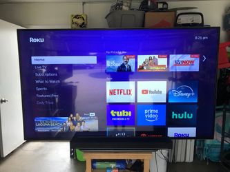 80” VizioTV