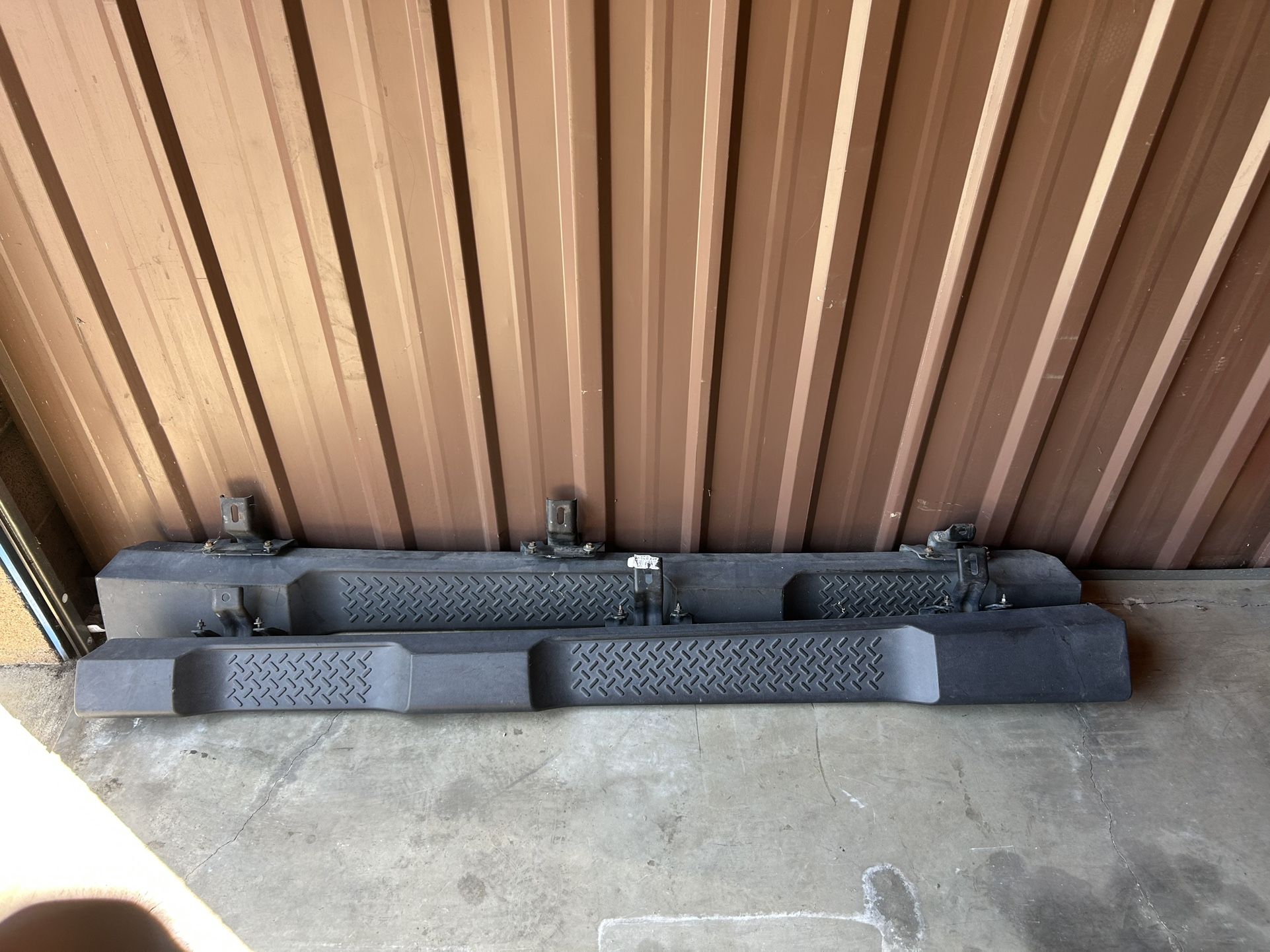 Jeep Wrangler JK Stock Side Steps