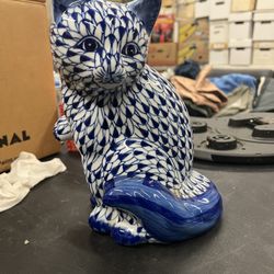 Porcelain Cat