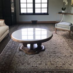 Vintage Weiman Marble Coffee Table
