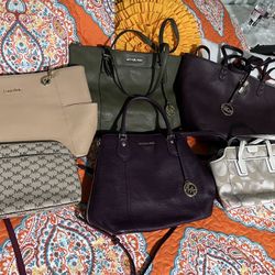 Mk Coach Calvin Klein Purs 