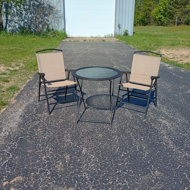 Set Table Chairs 