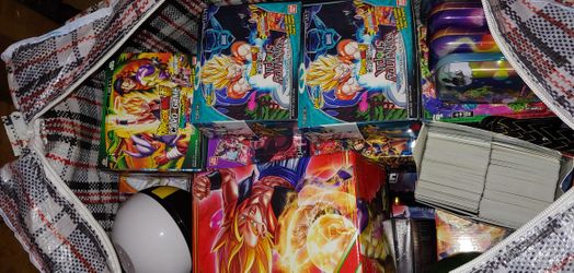 Pokemon And Dragon Ball Super Huge Bulk Lot