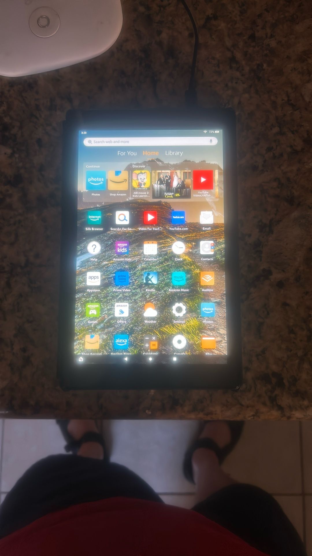 Amazon Firefox 10 Tablet 120G  With Cover 