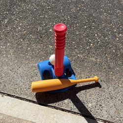 FREE Little Tikes tball set