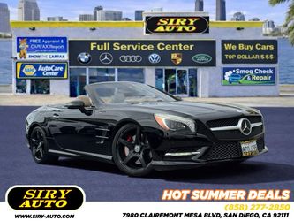 2013 Mercedes-Benz SL 550